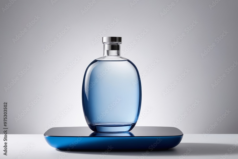 a bottle of water on a table a bottle of water on a table