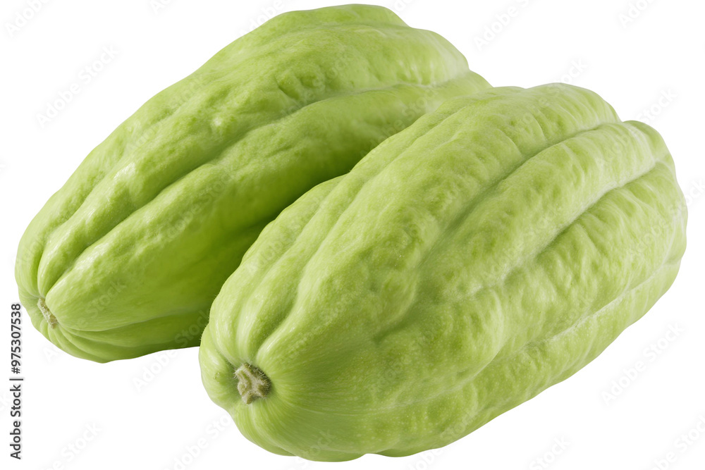 Fresh organic melon, isolated on a white background, perfect for healthy salads and vegetarian dishes Fresh organic melon, isolated on a white background, perfect for healthy salads and vegetarian dishes