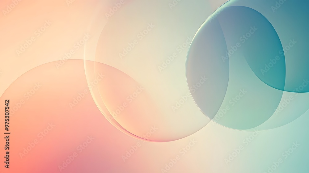 Subtle tech elements on a soft muted gradient background creating a calm design Subtle tech elements on a soft muted gradient background creating a calm design