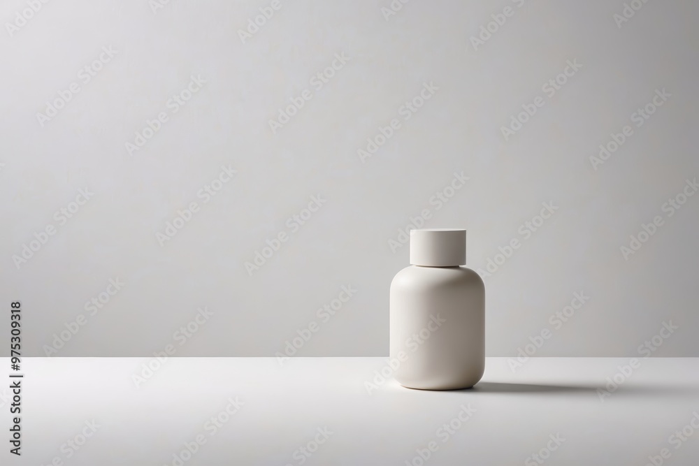 a white vase sitting on a table a white vase sitting on a table