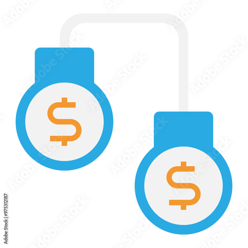 Handcuffs Money Finance