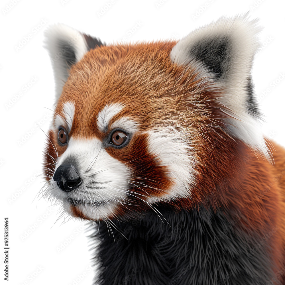 Red Panda Portrait Red Panda Portrait