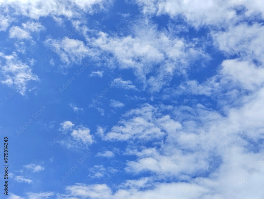 natural background of clouds with a clear blue sky natural background of clouds with a clear blue sky