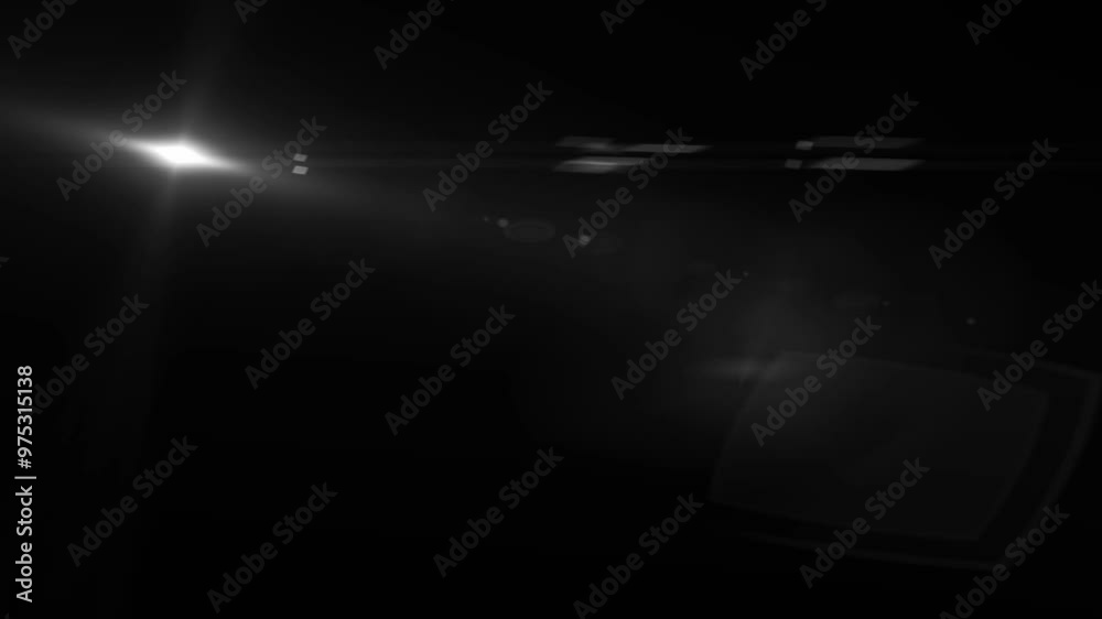 optical light with rays of light burst with lens flare on black background for space optical light with rays of light burst with lens flare on black background for space