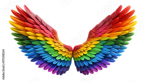 heart shaped wings