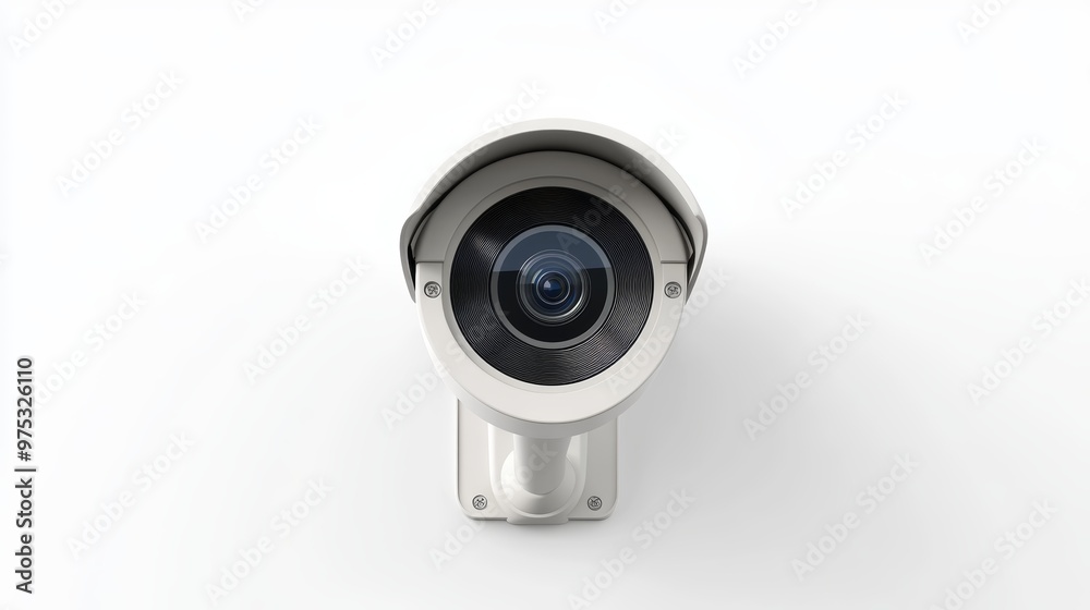 Web camera isolated of white background Web camera isolated of white background