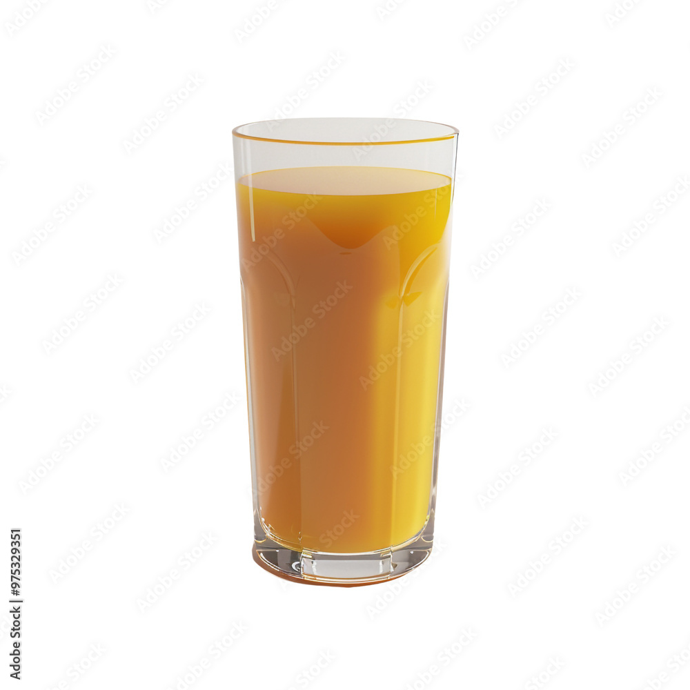 Glass of Orange Juice Glass of Orange Juice