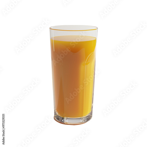 Glass of Orange Juice