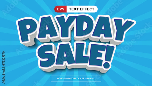 payday saleText Effect