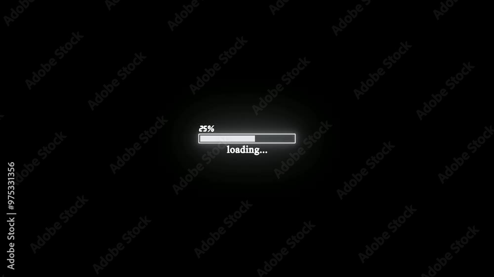 Loading bar progressing animation 100 percent countdown, Loading Bar and Loading Complete
Loading bar progressing animation 100 percent countdown, Loading Bar and Loading Complete