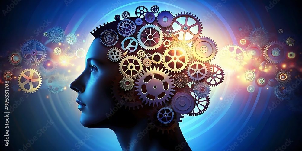 think innovatively a silhouette of a person think innovatively a silhouette of a person