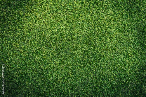 Green turf grass texture and background. Green grass field. Green grass for golf course, soccer, football, sport. Green grass field for golf course, soccer, football, sport , ai photo