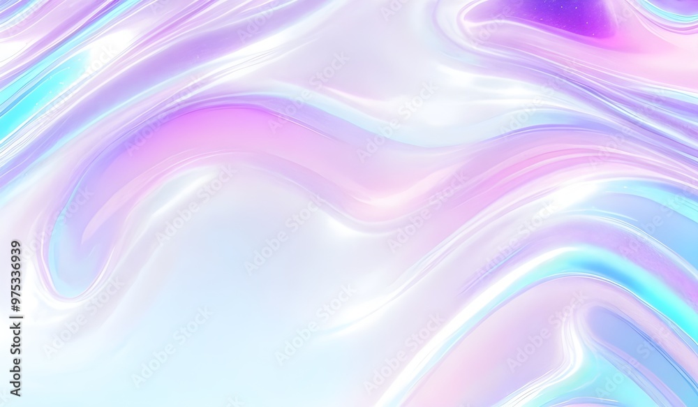 custom made wallpaper toronto digitalHolographic background seamless trendy iridescent light foil texture. Soft holographic pastel unicorn marble background pattern. Modern pearlescent blurry abstract swirl illustration.	
