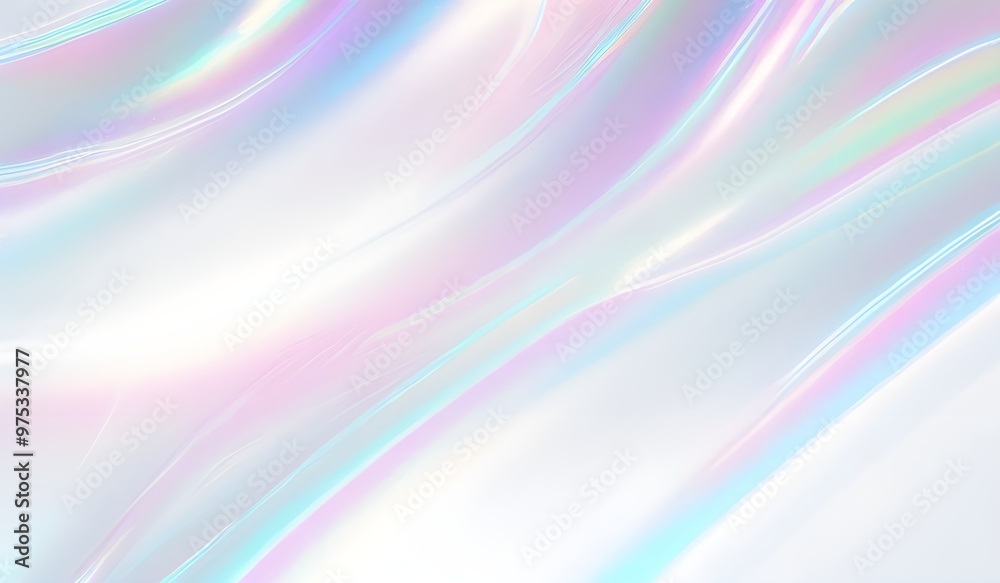 Holographic background seamless trendy iridescent light foil texture. Soft holographic pastel unicorn marble background pattern. Modern pearlescent blurry abstract swirl illustration.
Holographic background seamless trendy iridescent light foil texture. Soft holographic pastel unicorn marble background pattern. Modern pearlescent blurry abstract swirl illustration.
