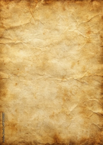 Old Crinkled Paper Texture