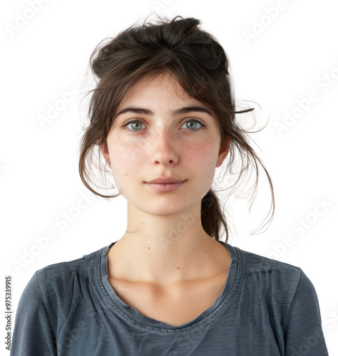 Volunteer portrait photo face.