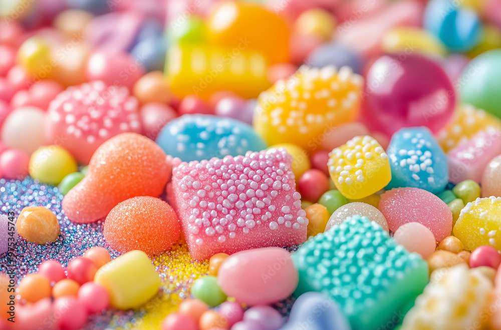 Culinary Sugar Art for Decoration: Bright and Sweet Designs for Gourmet Creations