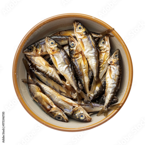 Bowl of Smoked Fish