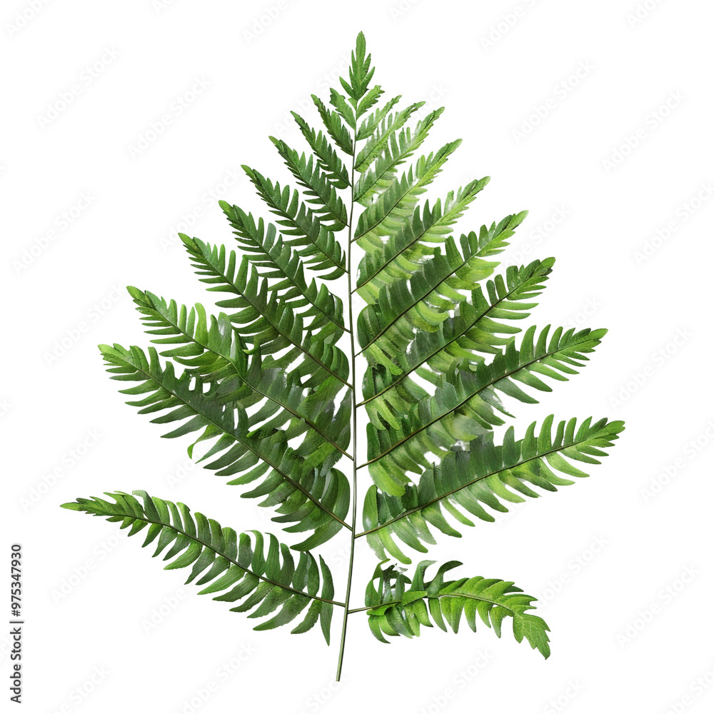 Green Fern Leaf Green Fern Leaf