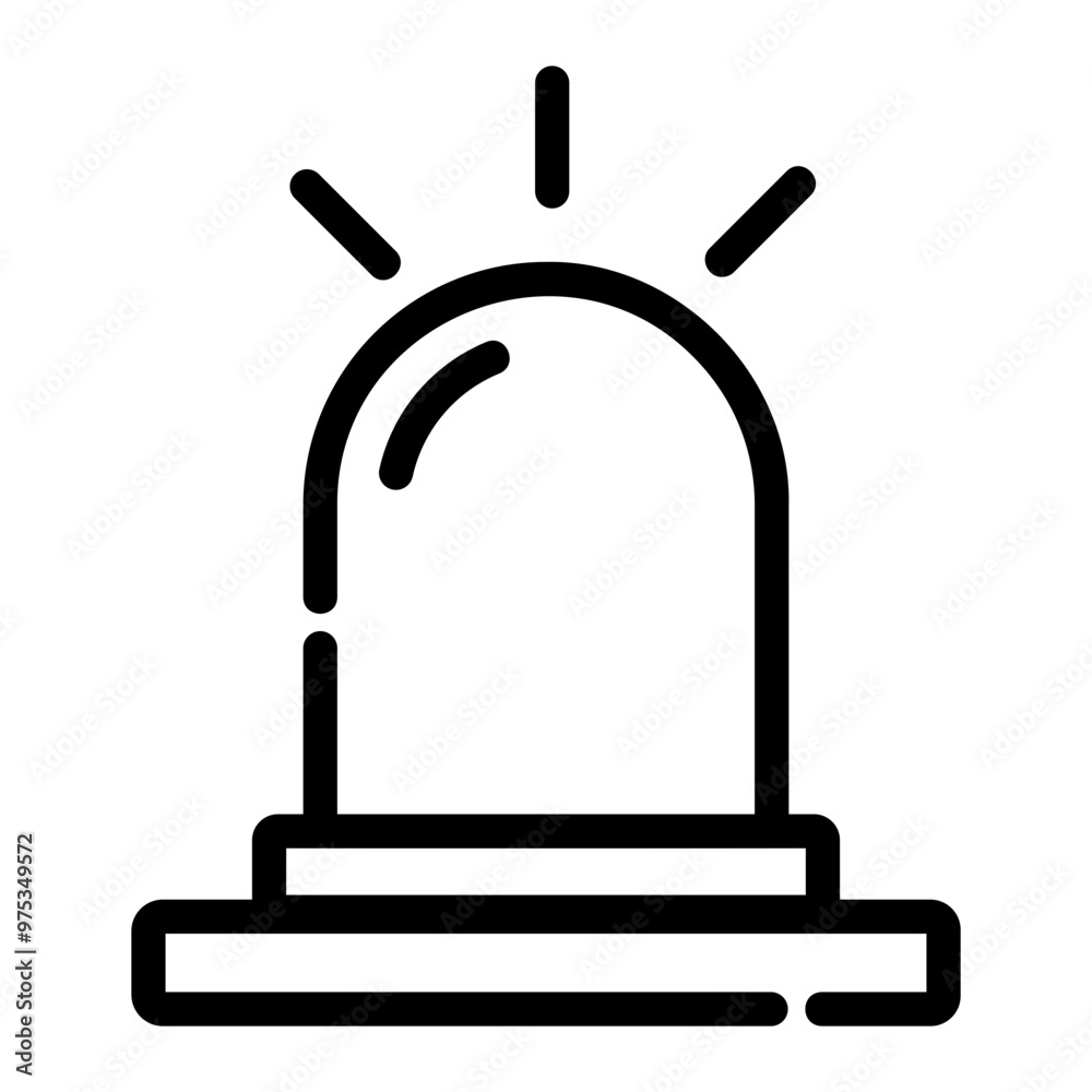 alarm Line Icon alarm Line Icon