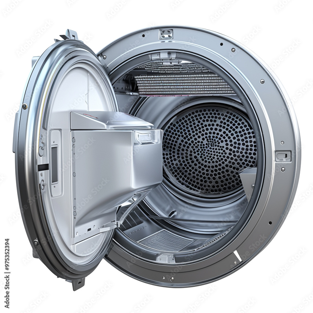 Open Dryer Door Open Dryer Door