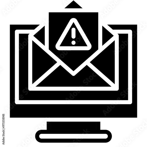 Spam Email Icon