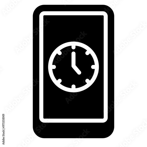 Phone Alarm Icon