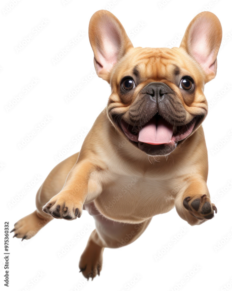 PNG French bulldog animal mammal pet.