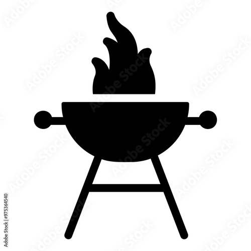 bbq Solid icon
