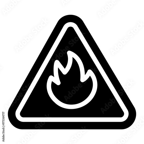 hazardous Solid icon