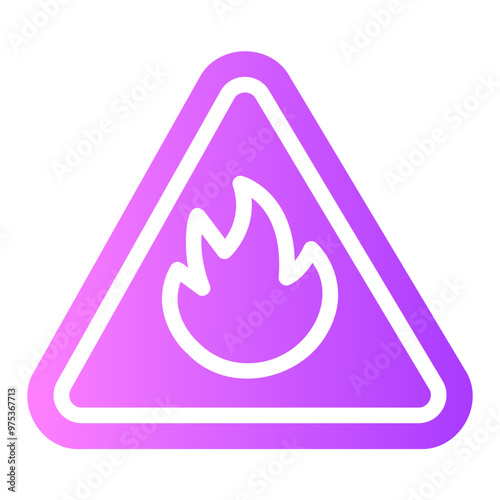 hazardous Gradient icon
