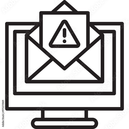 Spam Email Icon
