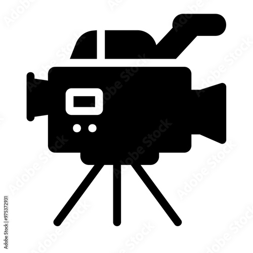 videocamera Solid icon