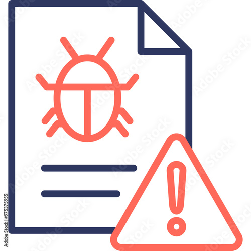 Infected File Icon