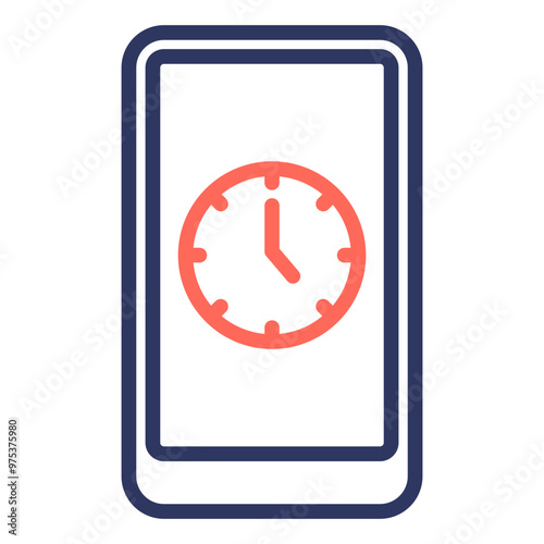 Phone Alarm Icon