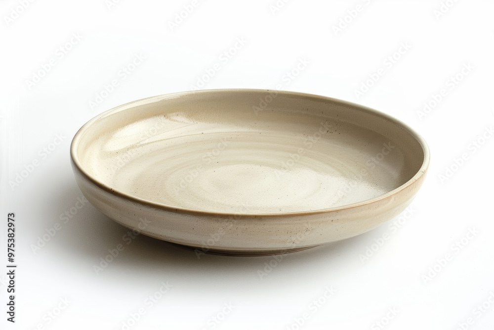 Smooth ceramic plate Smooth ceramic plate