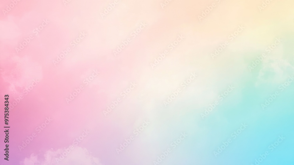 Beautiful pastel color gradient with soft hues blending seamlessly, creating an elegant backdrop for creative work. Beautiful pastel color gradient with soft hues blending seamlessly, creating an elegant backdrop for creative work.