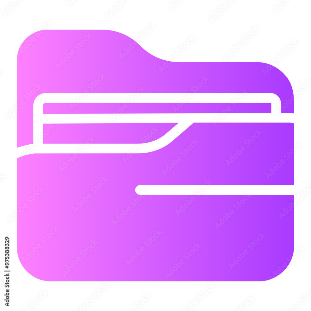 folder Gradient icon folder Gradient icon