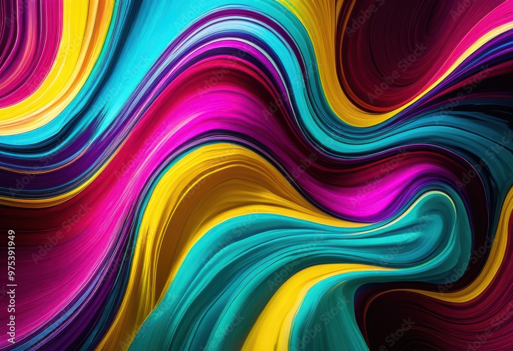 vibrant wave patterns bold hues displaying dynamic flow color movement, abstract, art, artwork, backgrounds, beauty, bright, colors, canvas, colorful vibrant wave patterns bold hues displaying dynamic flow color movement, abstract, art, artwork, backgrounds, beauty, bright, colors, canvas, colorful