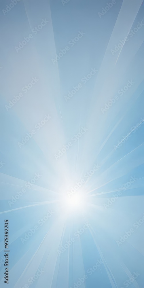 a radiant sunburst against a clear blue sky, with the sun's rays radiating outwards in a circular pattern. a radiant sunburst against a clear blue sky, with the sun's rays radiating outwards in a circular pattern.