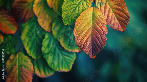 autumn leaves background