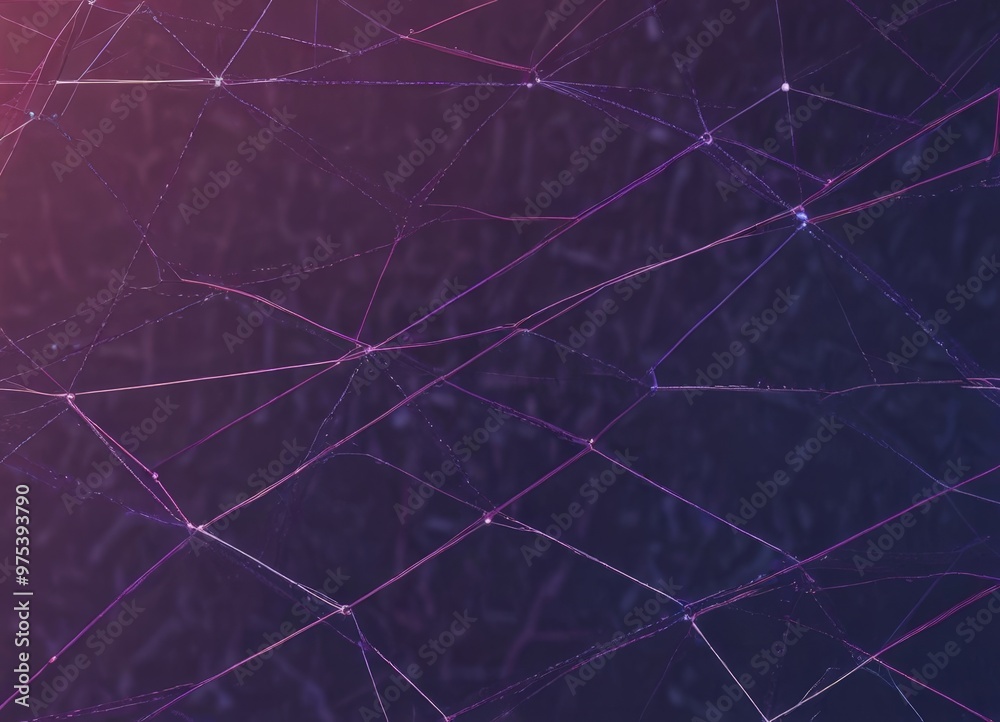 a complex network of interconnected lines and dots, creating a visually striking abstract pattern. The lines and dots vary in size and color, with some appearing to be a complex network of interconnected lines and dots, creating a visually striking abstract pattern. The lines and dots vary in size and color, with some appearing to be