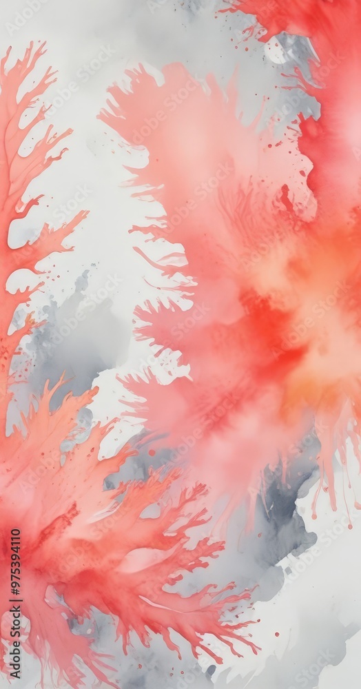 a vibrant abstract painting with a mix of pink, orange, and gray colors, creating a dynamic and energetic composition. a vibrant abstract painting with a mix of pink, orange, and gray colors, creating a dynamic and energetic composition.