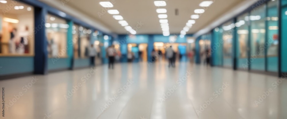 A blurred image of a long, empty hallway with people walking in the distance, suggesting a public or commercial space. A blurred image of a long, empty hallway with people walking in the distance, suggesting a public or commercial space.
