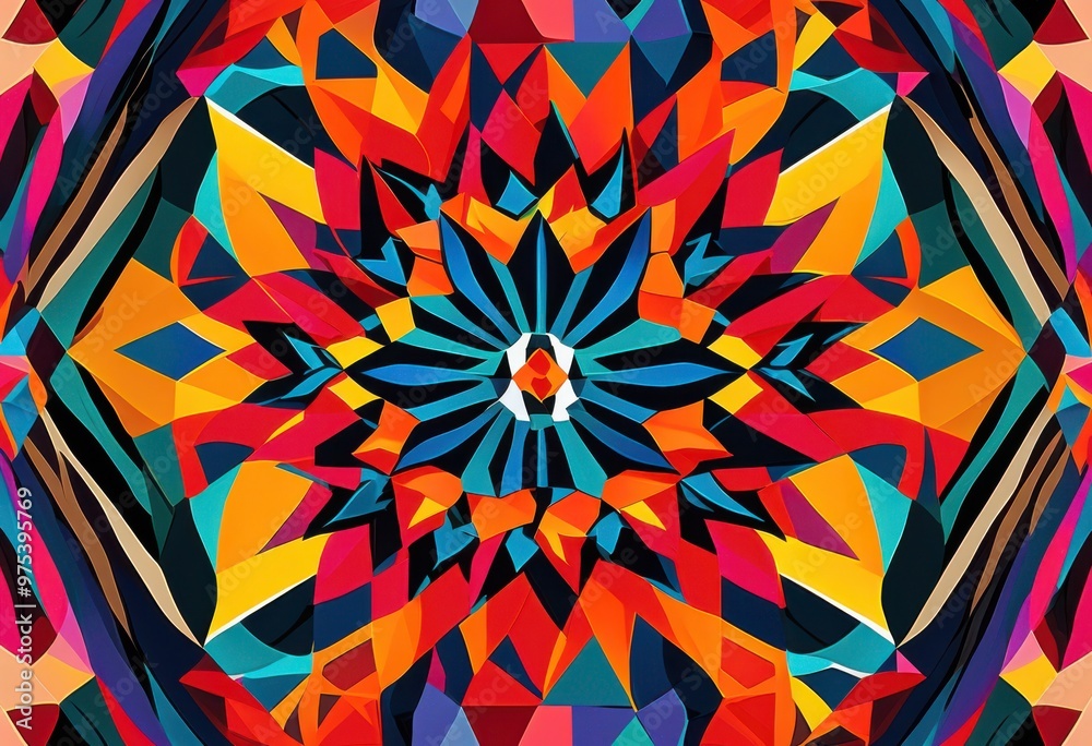 radiant geometric patterns featuring vibrant colors striking designs bold visual appeal, abstract, artistic, balance, bright, colorful, composition, contemporary radiant geometric patterns featuring vibrant colors striking designs bold visual appeal, abstract, artistic, balance, bright, colorful, composition, contemporary