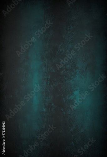 a dark, textured background with a gradient of blue and black colors.