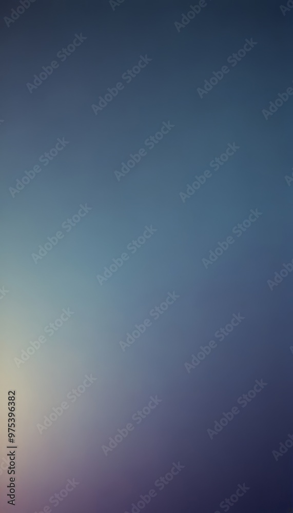 The image is a gradient of blue and purple hues, transitioning from a deep blue at the top to a lighter purple at the bottom.