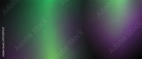 a gradient background transitioning from green to purple, with a subtle gradient effect.