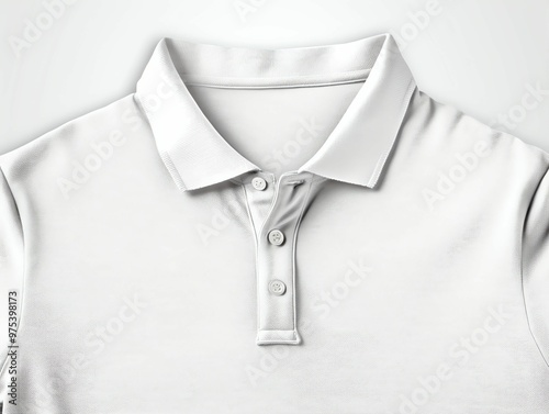 polo t shirt mockup, 4k, Ultra realistic, Details t-shirt fabric Texture, white background 