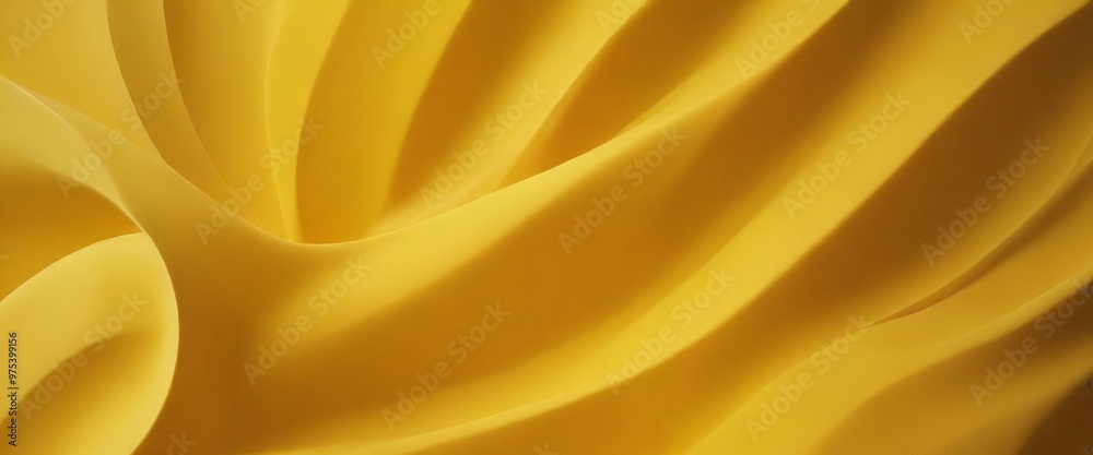 a close-up view of a textured surface with a yellow color, resembling the folds and curves of a flower petal. a close-up view of a textured surface with a yellow color, resembling the folds and curves of a flower petal.